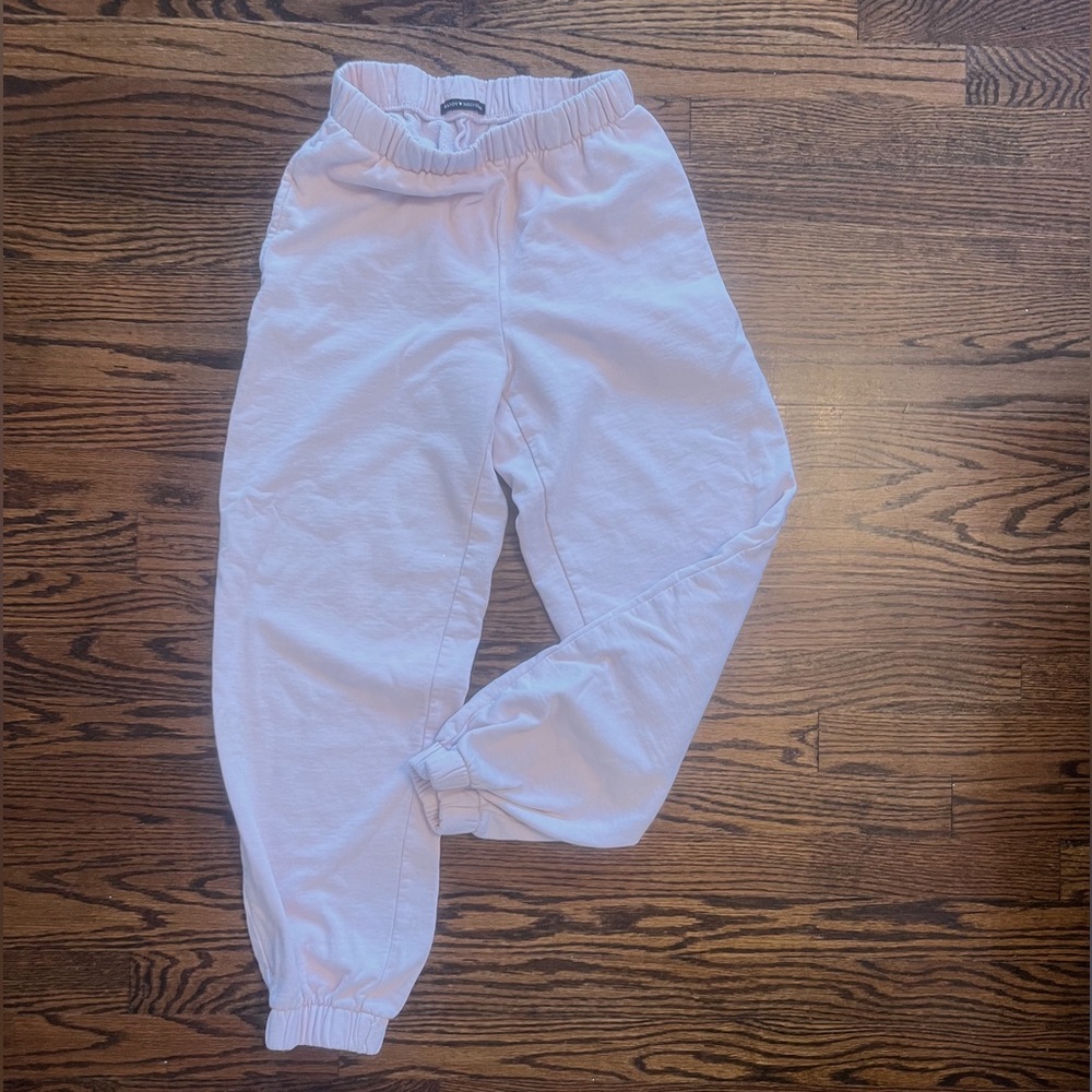 Brandy Mellvile Light Pink Rosa Sweatpants